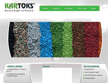Tablet Screenshot of kartoksplastik.com
